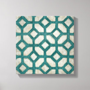 Spectrum Symmetrie IX Canvas Afdruk