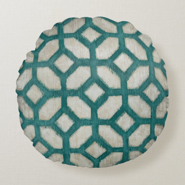 Spectrum Symmetrie IX Rond Kussen (Voorkant)