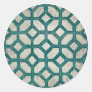 Spectrum Symmetrie IX Ronde Sticker