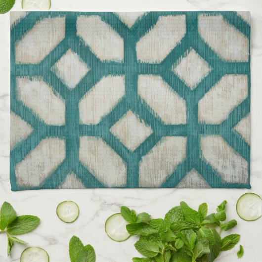 Spectrum Symmetrie IX Theedoek (Gevouwen)