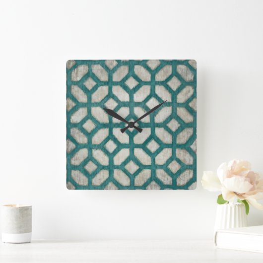 Spectrum Symmetrie IX Vierkante Klok (Huis)