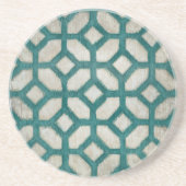 Spectrum Symmetrie IX Zandsteen Onderzetter (Voorkant)