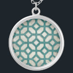 Spectrum Symmetrie IX Zilver Vergulden Ketting<br><div class="desc">Patronen</div>