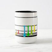 Spectrum Tweekleurige Koffiemok (Center)