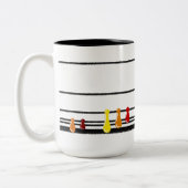 Spectrum Tweekleurige Koffiemok (Links)