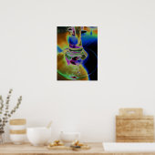 Spectrum van de avond poster (Keuken)