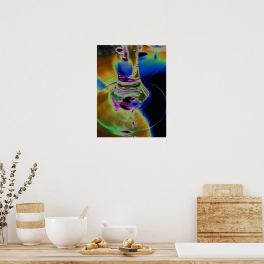 Spectrum van de avond poster (Keuken)