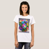 "Spectrum van diversiteit" T-shirt (Voorkant volledig)