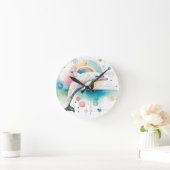 Spectrum van het Zee - Muurklok Ronde Klok (Huis)