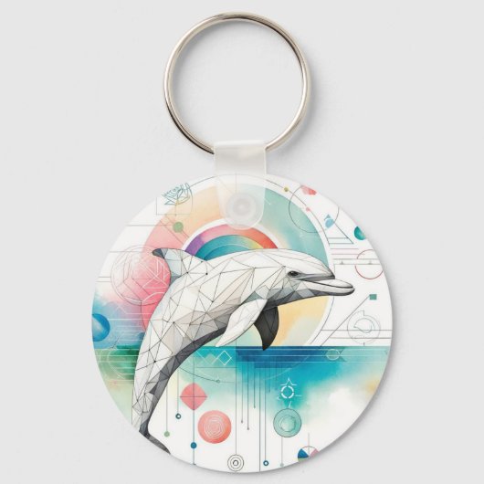 Spectrum van het Zee - Sleutelhanger (Voorkant)