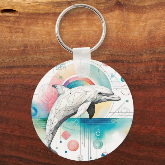 Spectrum van het Zee - Sleutelhanger (Voorkant)