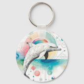 Spectrum van het Zee - Sleutelhanger (Achterkant)