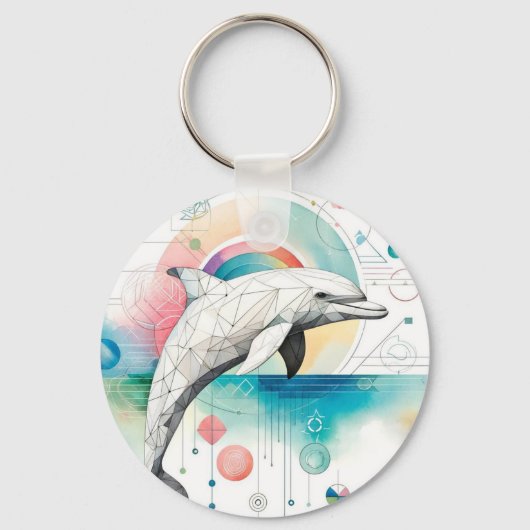 Spectrum van het Zee - Sleutelhanger (Achterkant)