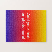 Spectrum van horizontale kleuren -1 legpuzzel (Horizontaal)