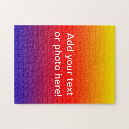 Spectrum van horizontale kleuren -1 legpuzzel (Horizontaal)