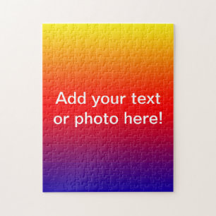 Spectrum van horizontale kleuren -1 legpuzzel