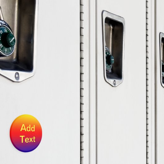 Spectrum van horizontale kleuren -1 magneet (Insitu (Kluis))