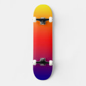 Spectrum van horizontale kleuren -1 skateboard (Voorkant)
