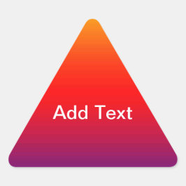 Spectrum van horizontale kleuren -1 sticker