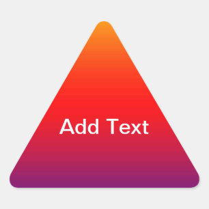 Spectrum van horizontale kleuren -1 sticker