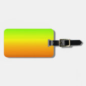 Spectrum van horizontale kleuren -3 bagagelabel (Voorkant horizontaal)