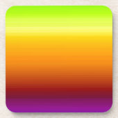 Spectrum van horizontale kleuren -3 drankjes onderzetter (Voorkant)