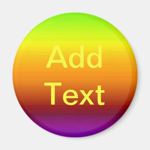 Spectrum van horizontale kleuren -3 magneet