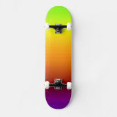 Spectrum van horizontale kleuren -3 persoonlijk skateboard (Voorkant)