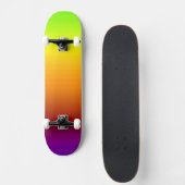 Spectrum van horizontale kleuren -3 persoonlijk skateboard (Voorkant)
