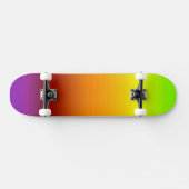 Spectrum van horizontale kleuren -3 persoonlijk skateboard (Horizontaal)