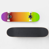 Spectrum van horizontale kleuren -3 persoonlijk skateboard (Horizontaal)