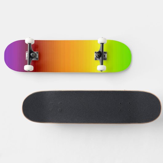 Spectrum van horizontale kleuren -3 persoonlijk skateboard (Horizontaal)