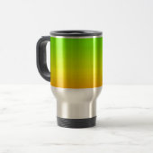 Spectrum van horizontale kleuren -3 reisbeker (Voorkant links)