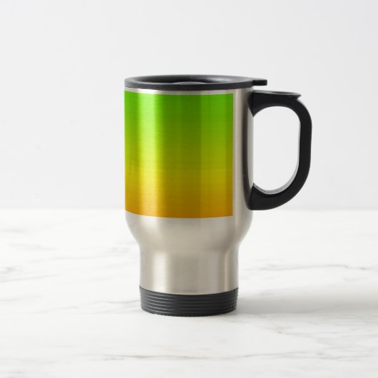 Spectrum van horizontale kleuren -3 reisbeker (Rechts)