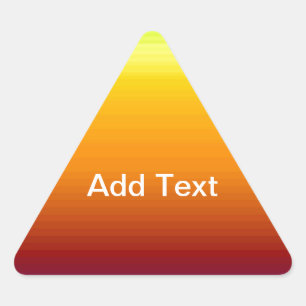 Spectrum van horizontale kleuren -3 sticker