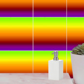 Spectrum van horizontale kleuren -3 tegeltje