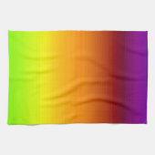 Spectrum van horizontale kleuren -3 theedoek (Horizontaal)