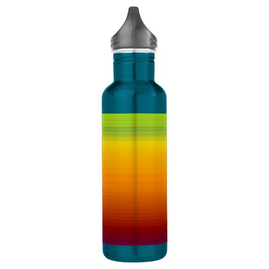 Spectrum van horizontale kleuren -3 waterfles  (Links)