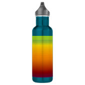 Spectrum van horizontale kleuren -3 waterfles  (Rechts)