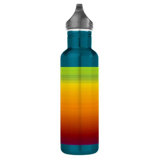 Spectrum van horizontale kleuren -3 waterfles  (Rechts)