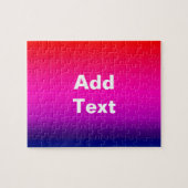 Spectrum van horizontale kleuren - 4 legpuzzel (Horizontaal)