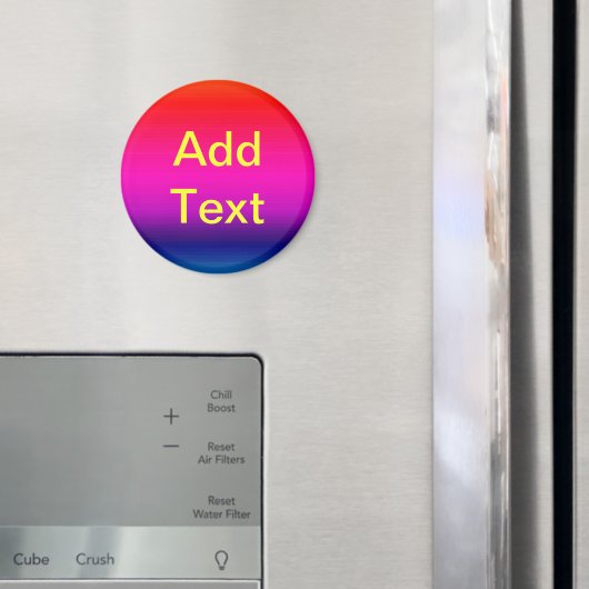 Spectrum van horizontale kleuren - 4 magneet (Insitu (Koelkast))