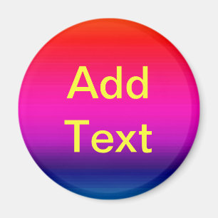 Spectrum van horizontale kleuren - 4 magneet