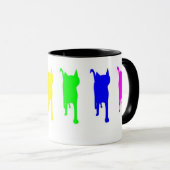 Spectrum van katten 2 Mok (Voorkant rechts)