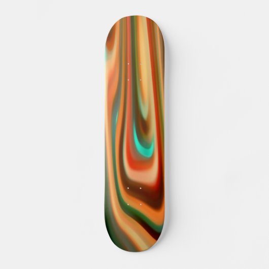 Spectrum van kleurskateboard persoonlijk skateboard (Voorkant)