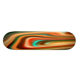 Spectrum van kleurskateboard persoonlijk skateboard