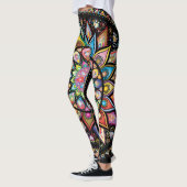 Spectrum van leggings van kleur mandala (Links)