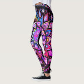 Spectrum van leggings van kleur mandala (Links)