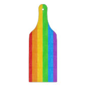 Spectrum van Pride Glas Snijplank (Voorkant)