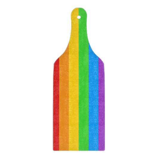 Spectrum van Pride Glas Snijplank (Voorkant)